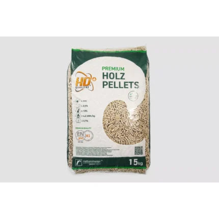 HD+ Energy Wood Holzpellets 6mm 975kg CO2-neutral Pelletheizung