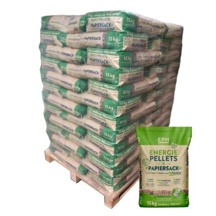 VERBA Holzpellets ENplus A1 3150kg 3 Paletten