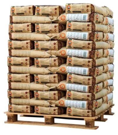 Badger Holzpellets 6mm ENplus A1 DINplus Nadelholz Premium