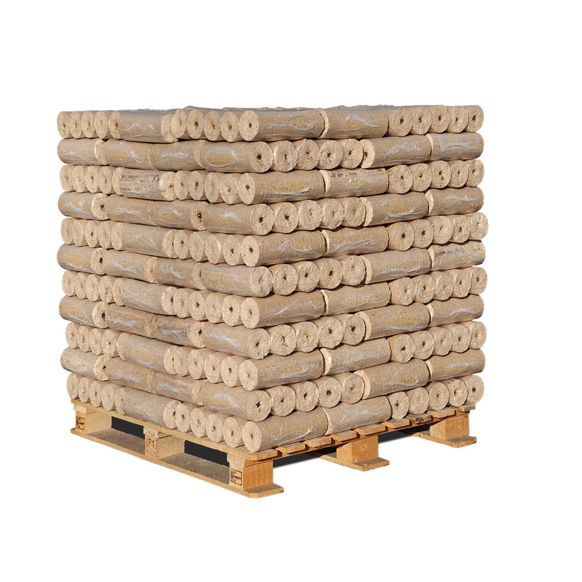 MegaRuf BioBriq Holzbriketts 972kg naturbelassen