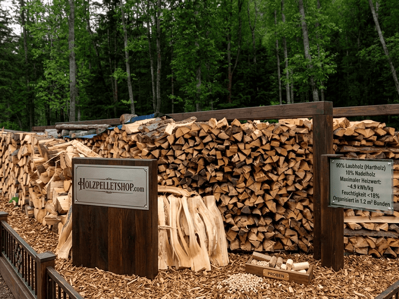 Brennholz kaufen ofengetrocknet