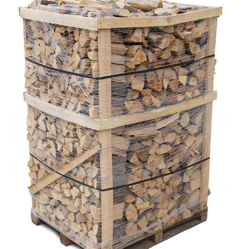 Buchenbrennholz kammergetrocknet 2,5 Ster 33cm