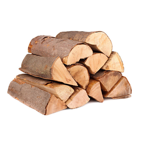 Anzündholz 50 Netze je 5kg Pappelholz trocken