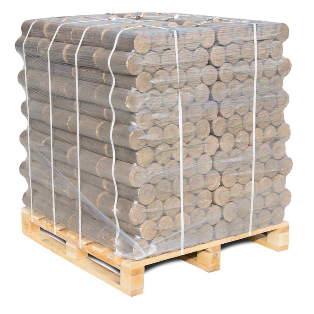 REKORD Braunkohlenbriketts 1000kg Palette kaufen