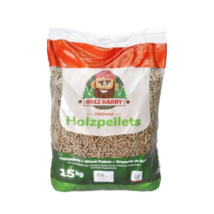 Holz Harry Premium Holzpellets ENplus A1 975kg ohne Zusaetze