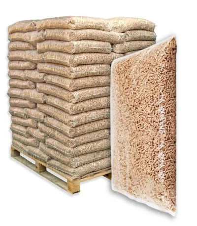 Eco Holzpellets ENplus A1 Heizwert 4,5 kWh Aschegehalt 0,7% 15kg