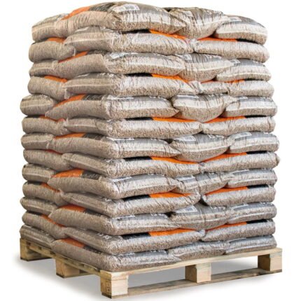 HEIZFUXX GREY Weichholzpellets 6mm ENplus A2 15kg Sackware