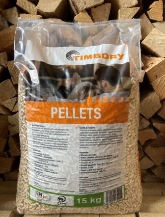 Timbory Holzpellets ENplus A1 DINplus 1050kg Fichtenholz