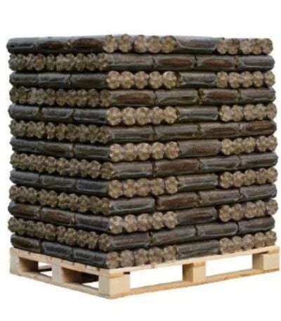 Nachtholz-Briketts Baumrinde 6-8 Stunden Waerme fuer Kamin Ofen