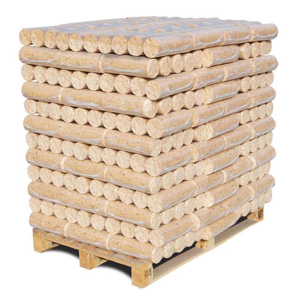 Pressholz-Briketts Hartholz 1008kg kaufen