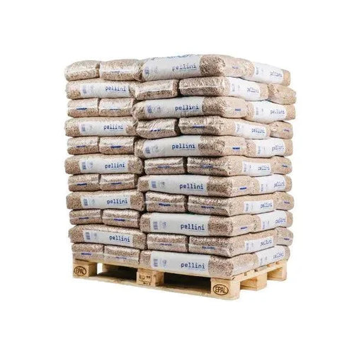 PELLINI Holzpellets ENplus A1 Made in Europe 990kg 66 Saecke