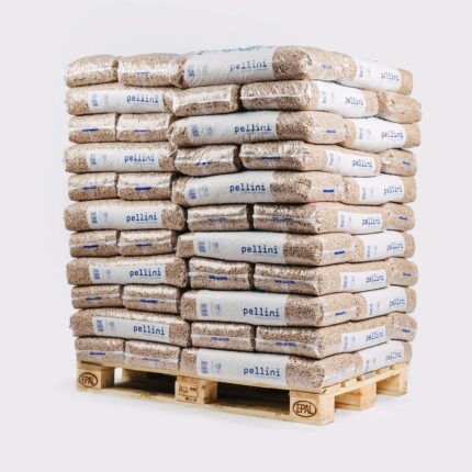 PELLINI Holzpellets ENplus A1 Made in Europe 990kg 66 Saecke