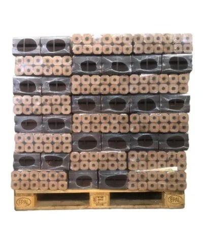 Pini-Kay Holzbriketts Premium 960kg 96 Buendel Heizwert 5,2 kWh