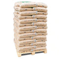 REZULT Holzpellets ENplus A1 FSC 1050kg 70 Saecke Heizwert 5kWh