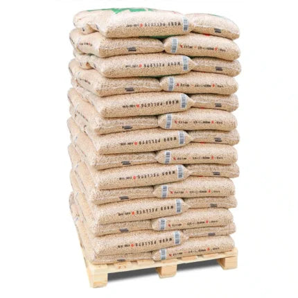 REZULT Holzpellets ENplus A1 FSC 1050kg 70 Saecke Heizwert 5kWh