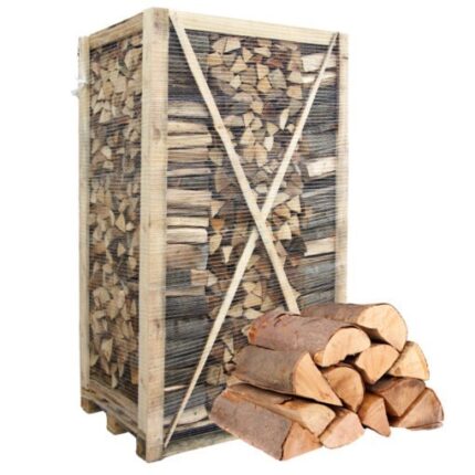 Buchenholz Hainbuche Palette ofenfertig doppelt getrocknet 25cm