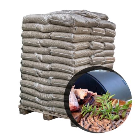 Premium Holzpellets ENplus A1 DINplus 990kg 6mm 15kg Saecke