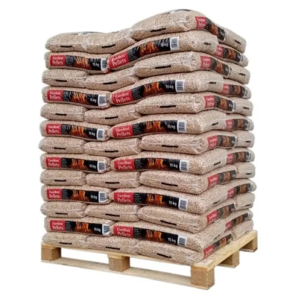 WOODSTOCK Holzpellets ENplus A1 3150kg Nadelholz