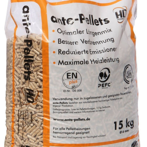 HD+ Energy Wood Holzpellets 6mm 975kg CO2-neutral Pelletheizung
