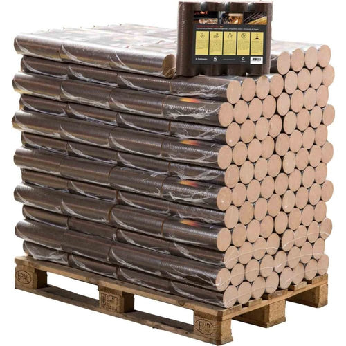 Pini-Kay Holzbriketts 960kg Heizwert 5,2 kWh kaufen