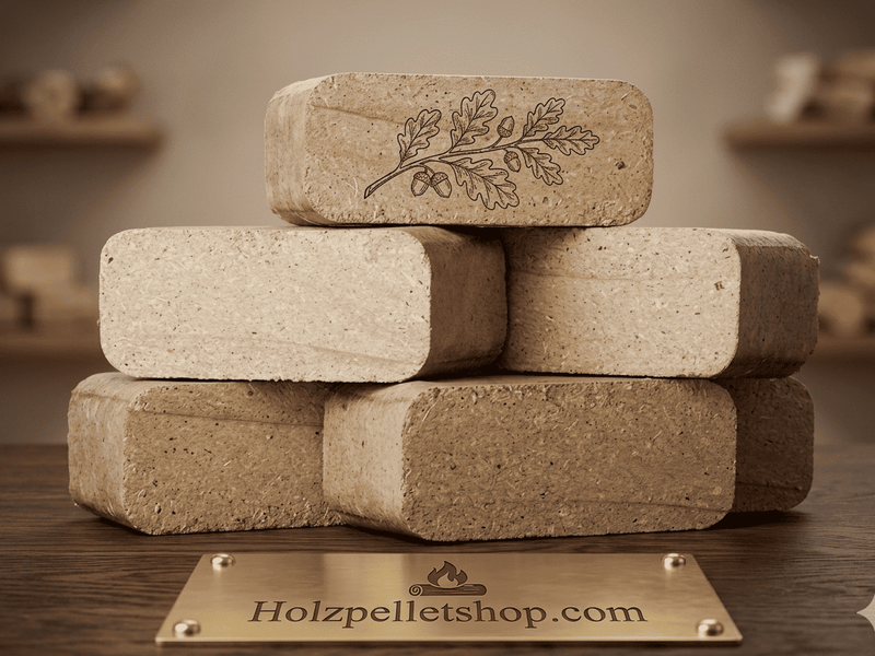 Holzbriketts kaufen Palette