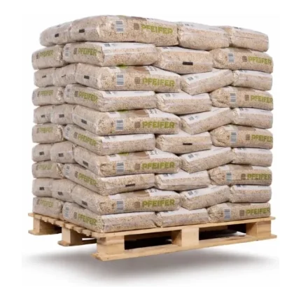 Pfeifer Holzpellets ENplus A1 6mm 1050kg Made in Germany 4,9kWh